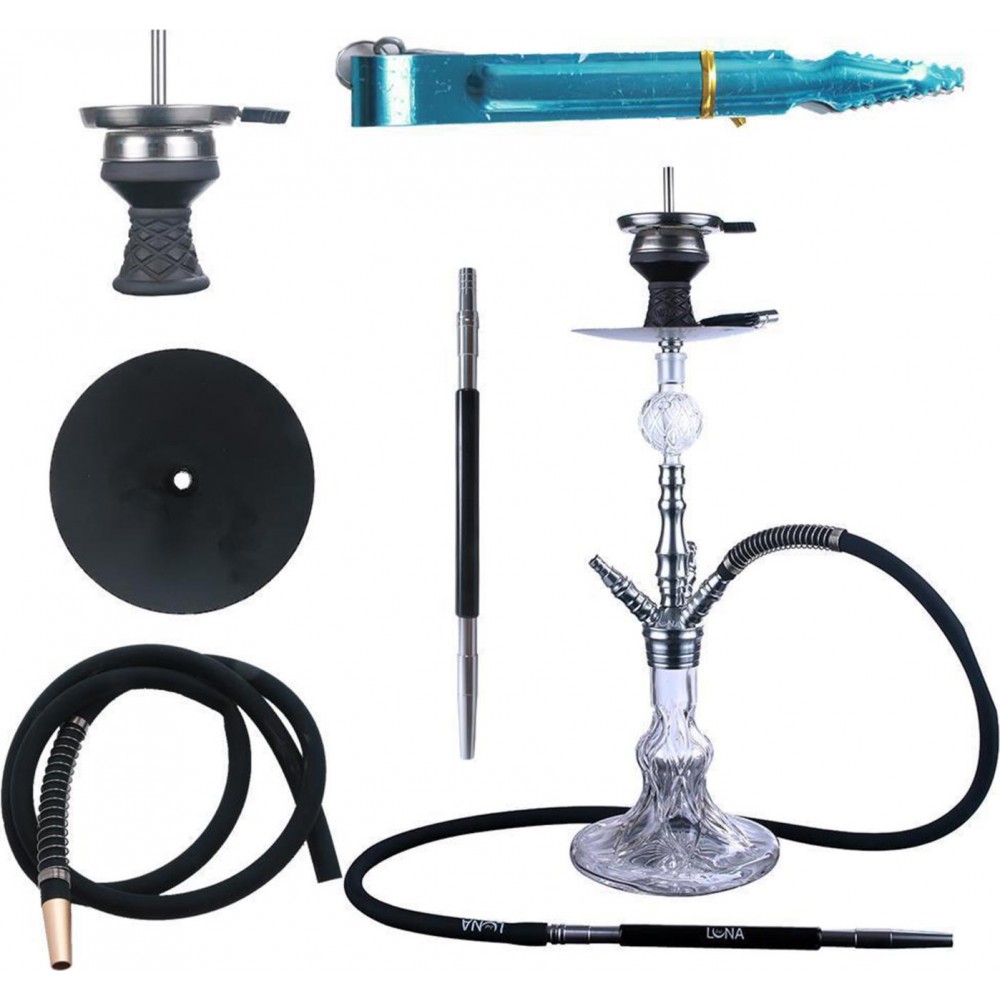 Narghilè - Shisha - "Luna" - h 45cm Narghilè - Shisha - "Luna" - h 45cm