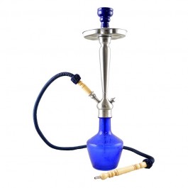 Narghilè - Shisha - "Damasco" Blu - h 65cm