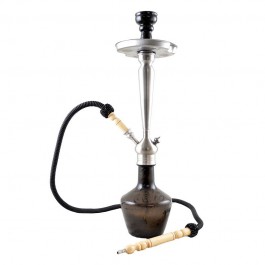 Narghilè - Shisha - "Damasco" Nero - h 65cm