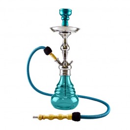 Narghilè - Shisha - " Barcelona" Turchese - h 48cm