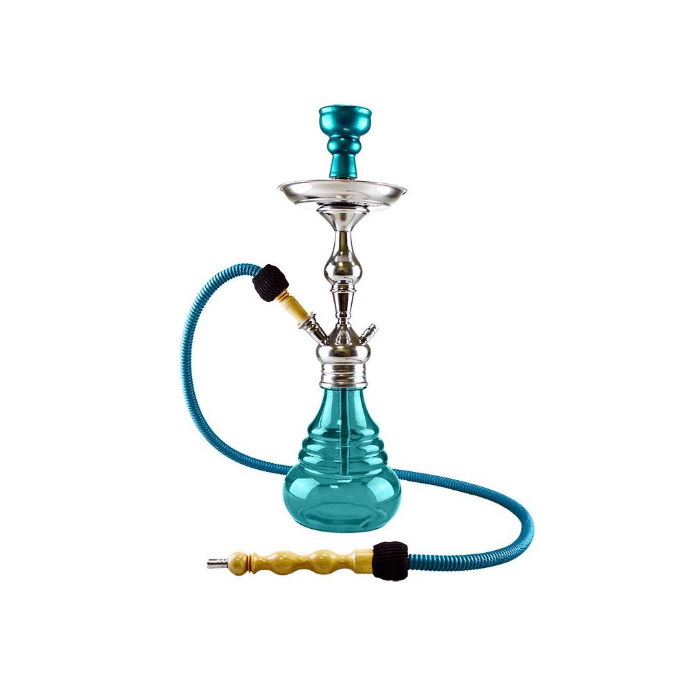 Narghilè - Shisha - " Barcelona" Turchese - h 48cm