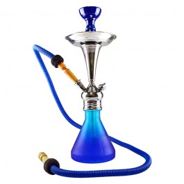 Narghilè - Shisha - "Catalogna" Blu/Azzurro - h 48cm