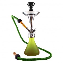 Narghilè - Shisha - "Catalogna" Verde/Marrone - h 48cm