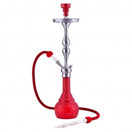 Narghilè - Shisha - "Egipth" Rosso - h 83cm