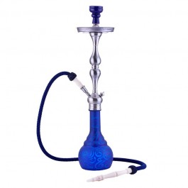 Narghilè - Shisha - "Egipth" Blu - h 83cm