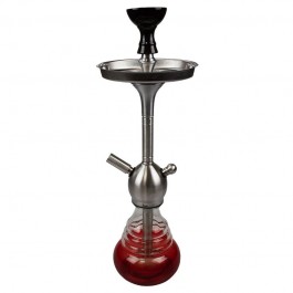 Narghilè - Shisha - "Tunis" Rosso - h 52cm