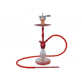 Narghilè - Shisha - Smoke Me - TWO - 60 cm - Rosso