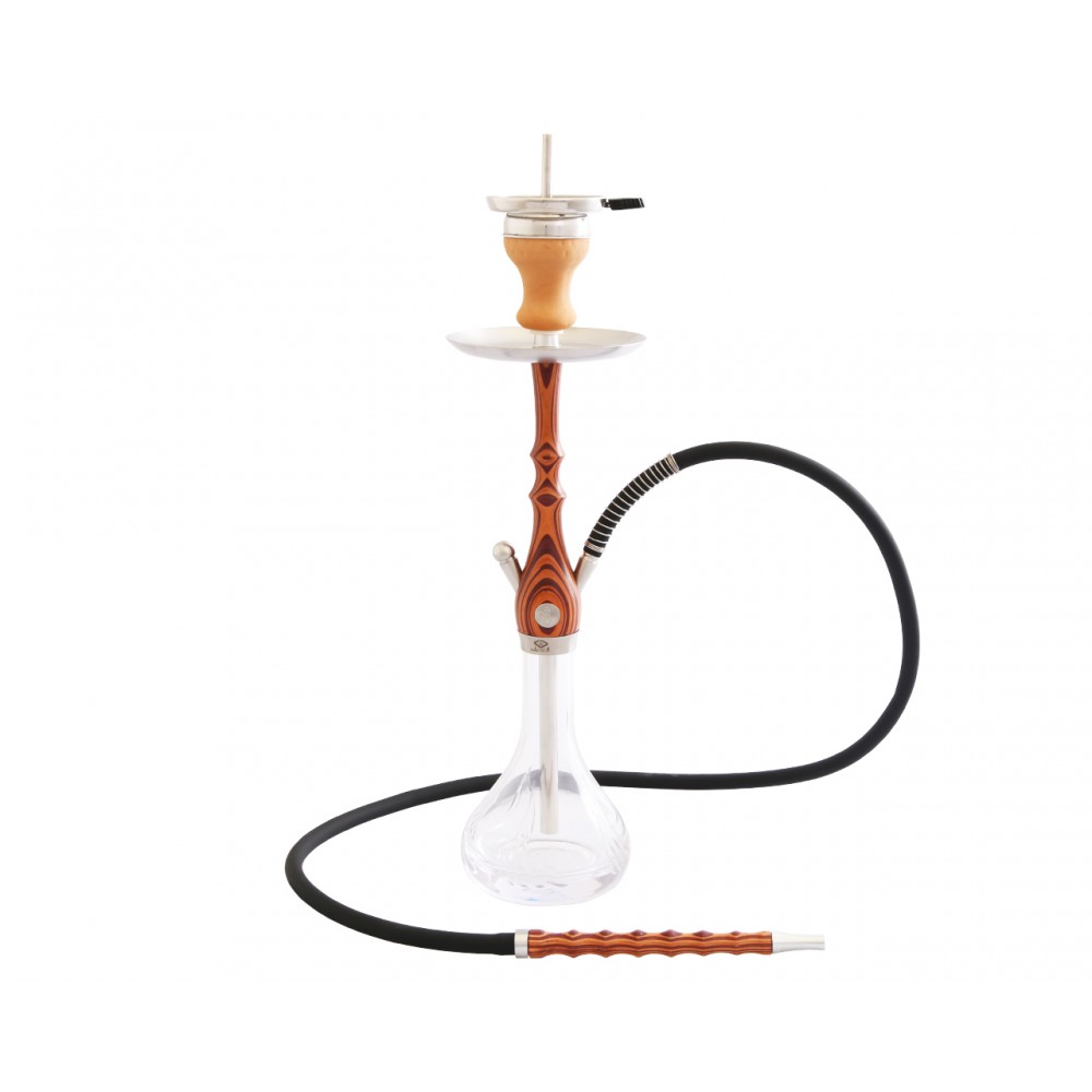 Narghilè - Shisha - Al-Mani - Forest - 55 cm - Mogano