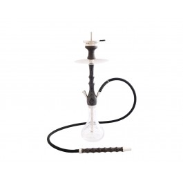 Narghilè - Shisha - Al-Mani - Woody S - 60 cm - Ebano