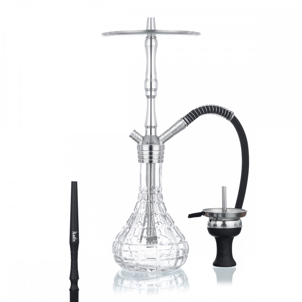 Narghilè - Shisha - Aladin MPV 470 Flower - h 47cm