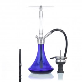 Narghilè - Shisha - Aladin MVP460 - Gastro - M1 - shiny blue - h 46cm