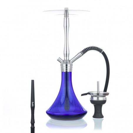 Narghilè - Shisha - Aladin MVP460 - Gastro - M1 - shiny blue - h 46cm