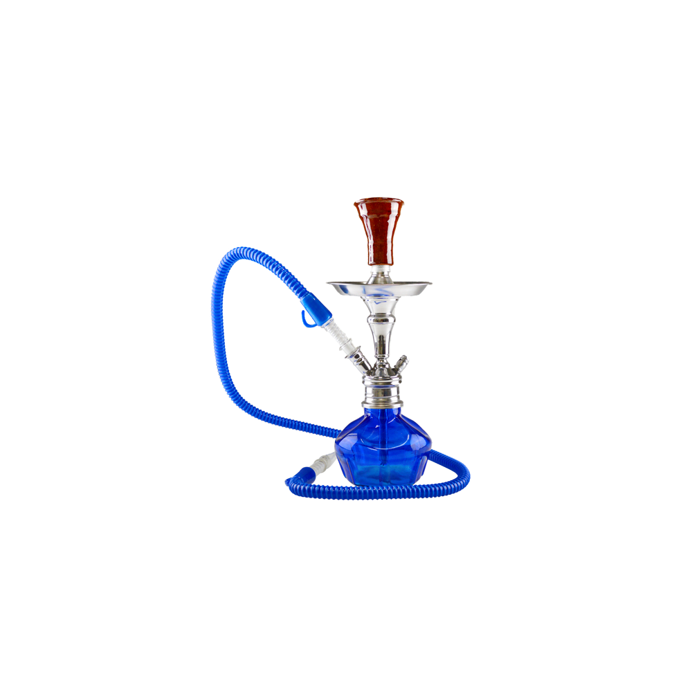 Narghilè - Shisha - "Exagon" Blu - h 32cm Narghilè - Shisha - "Exagon" Blu - h 32cm