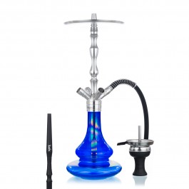 Narghilè - Shisha - Aladin MVP500 - Blu - h 50cm