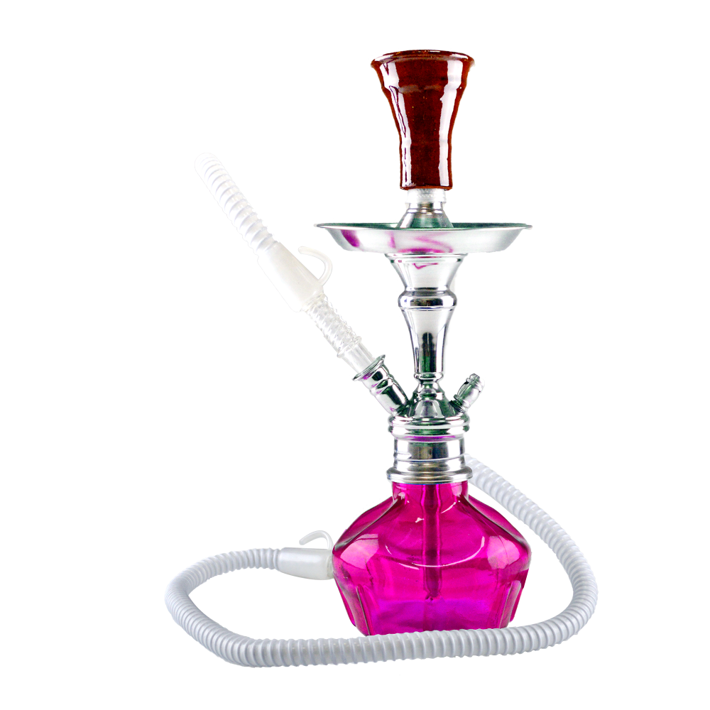 Narghilè - Shisha - "Exagon" Rosa - h 32cm