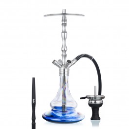 Narghilè - Shisha - Aladin MVP500 - Blu & Clear - h 50cm