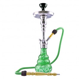 Narghilè - Shisha - "Istanbul" Verde - h 56cm