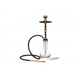 Narghilè - Shisha - Super Heroes - Ghost Gold - h 65 cm