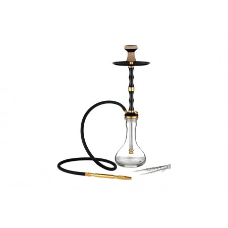 Narghilè - Shisha - Super Heroes - Ghost Gold - h 65 cm