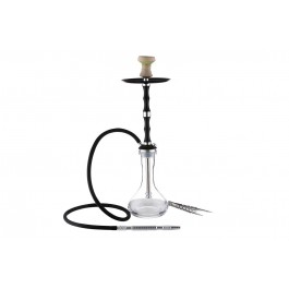 Narghilè - Shisha - Super Heroes - Ghost Black - h 67 cm