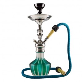 Narghilè - Shisha - "Azteco" Verde - h 43cm