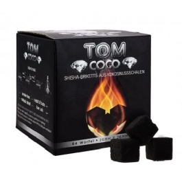 Carboncini al cocco per narghilè/Shisha - Tom Cococha Gold Tipologia:  Naturale Confezione da 1kg