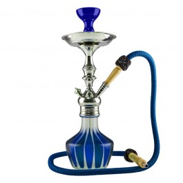 Narghilè - Shisha - "Azteco" Blu - h 43cm