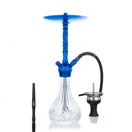 Narghilè - Shisha - Aladin Alux - M5 - Blu - h 47cm