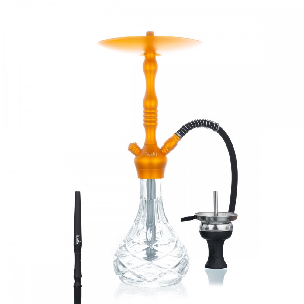 Narghilè - Shisha - Aladin Alux - M5 - Gold - h 47cm