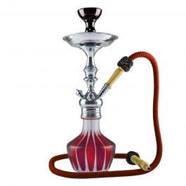 Narghilè - Shisha - "Azteco" Rosso - h 43cm