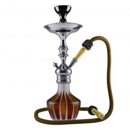 Narghilè - Shisha - "Azteco" Marrone - h 43cm