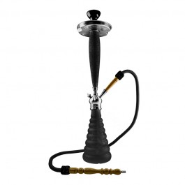 Narghilè - Shisha - "Logo" Nero - h 80cm