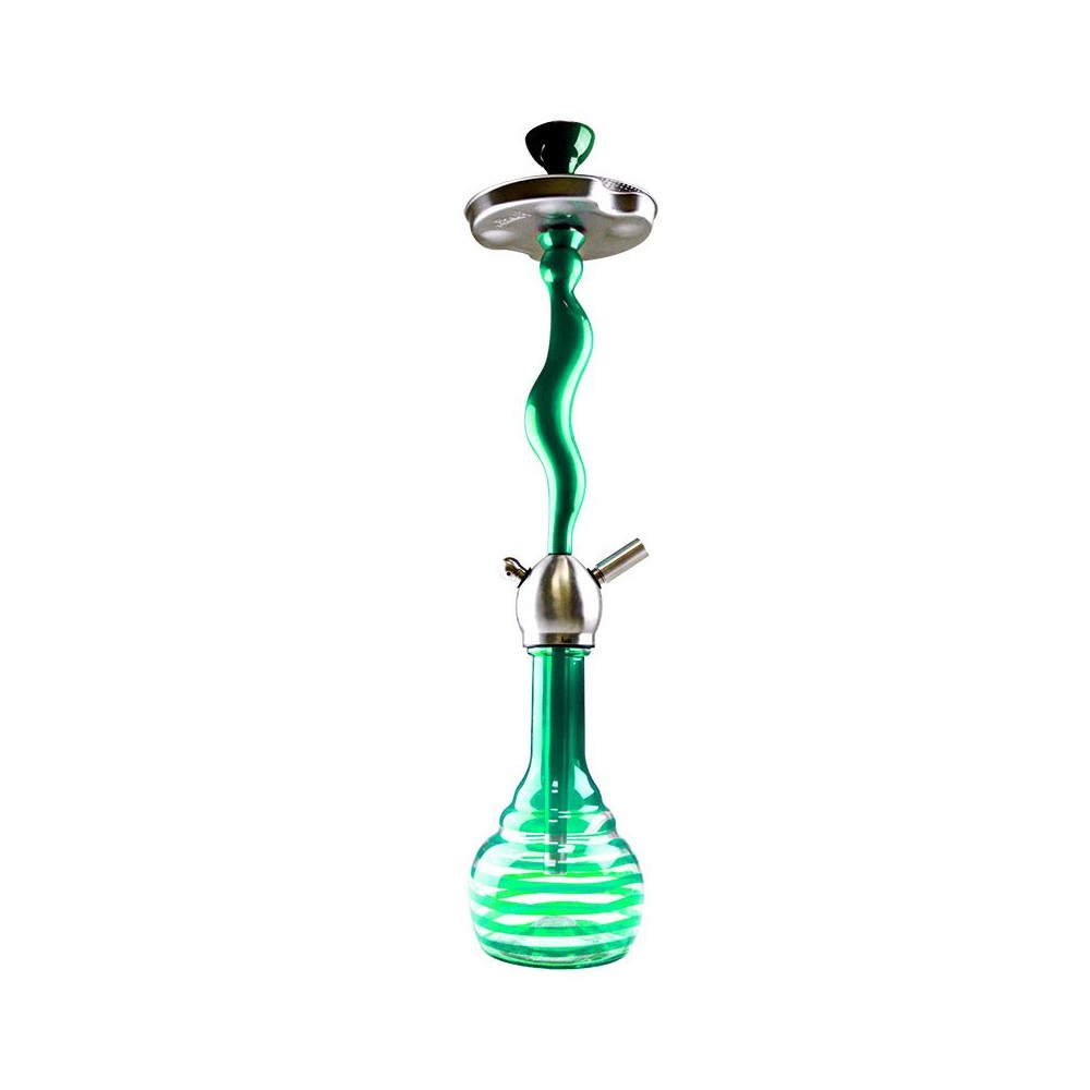 Narghilè - Shisha - "Rio" Verde - h 70cm