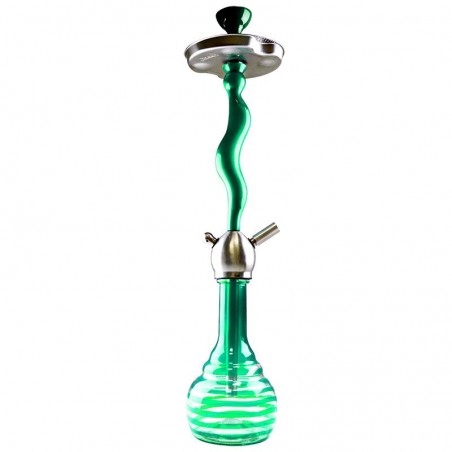 Narghilè - Shisha - "Rio" Verde - h 70cm