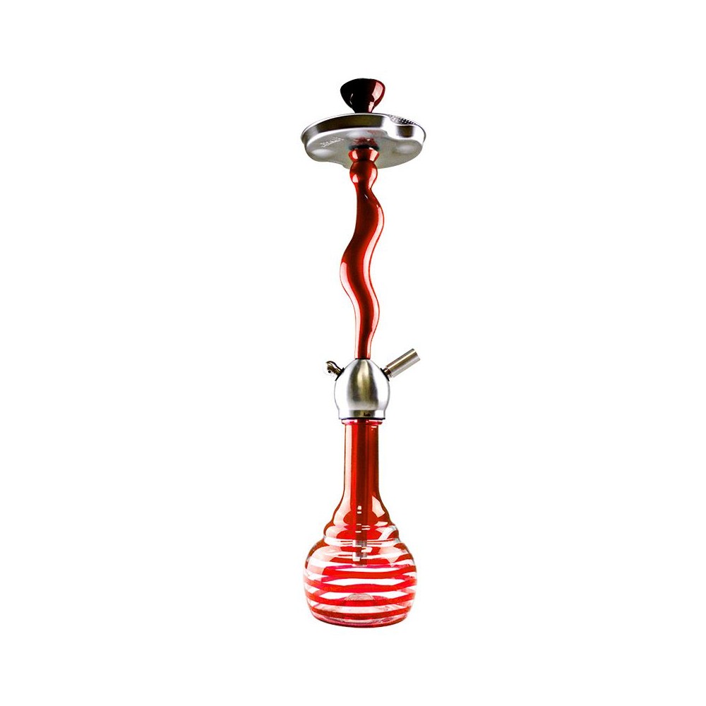 Narghilè - Shisha - "Rio" Rosso - h 70cm Narghilè - Shisha - "Rio" Rosso - h 70cm