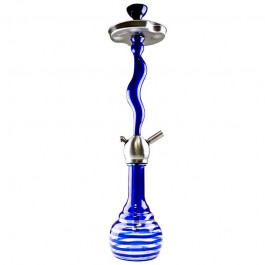 Narghilè - Shisha - "Rio" Blu - h 70cm