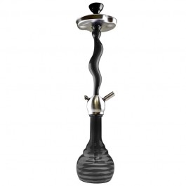 Narghilè - Shisha - "Rio" Nero - h 70cm