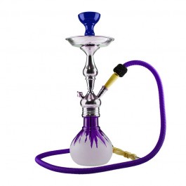 Narghilè - Shisha - " Sketch" Viola - h 45cm