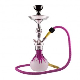 Narghilè - Shisha - " Sketch" Rosa - h 45cm