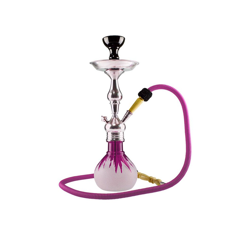 Narghilè - Shisha - " Sketch" Rosa - h 45cm