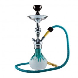 Narghilè - Shisha - " Sketch" Turchese - h 45cm
